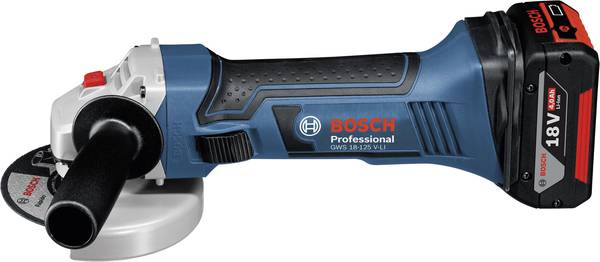 Angle grinder BOSCH GWS 18-125 V-LI