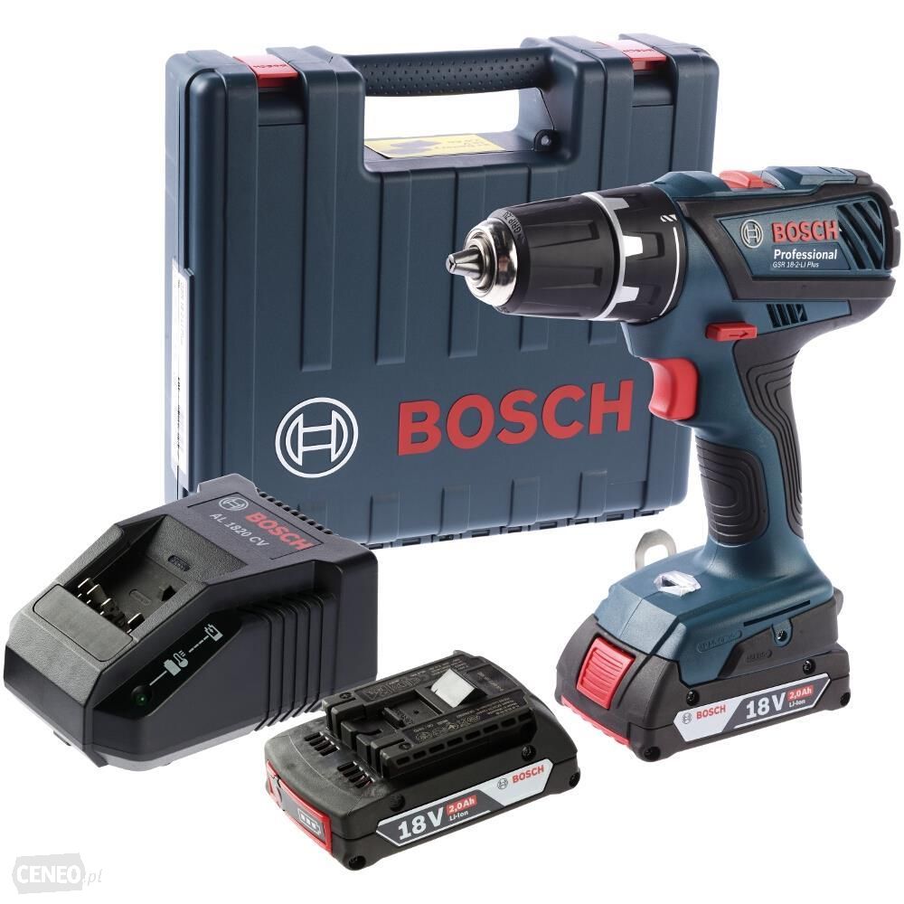 Cordless drill BOSCH GSR18-2-LI