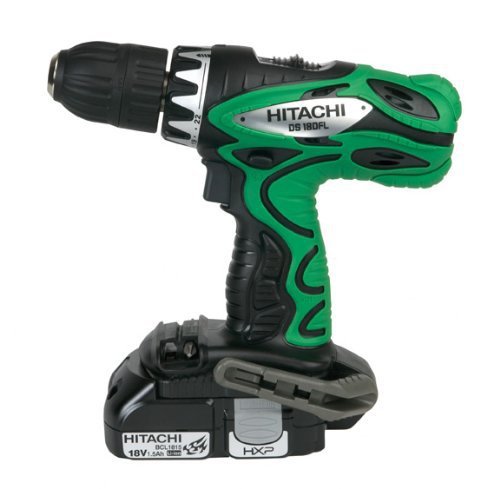 Cordless drill HITACHI DS18DFLP